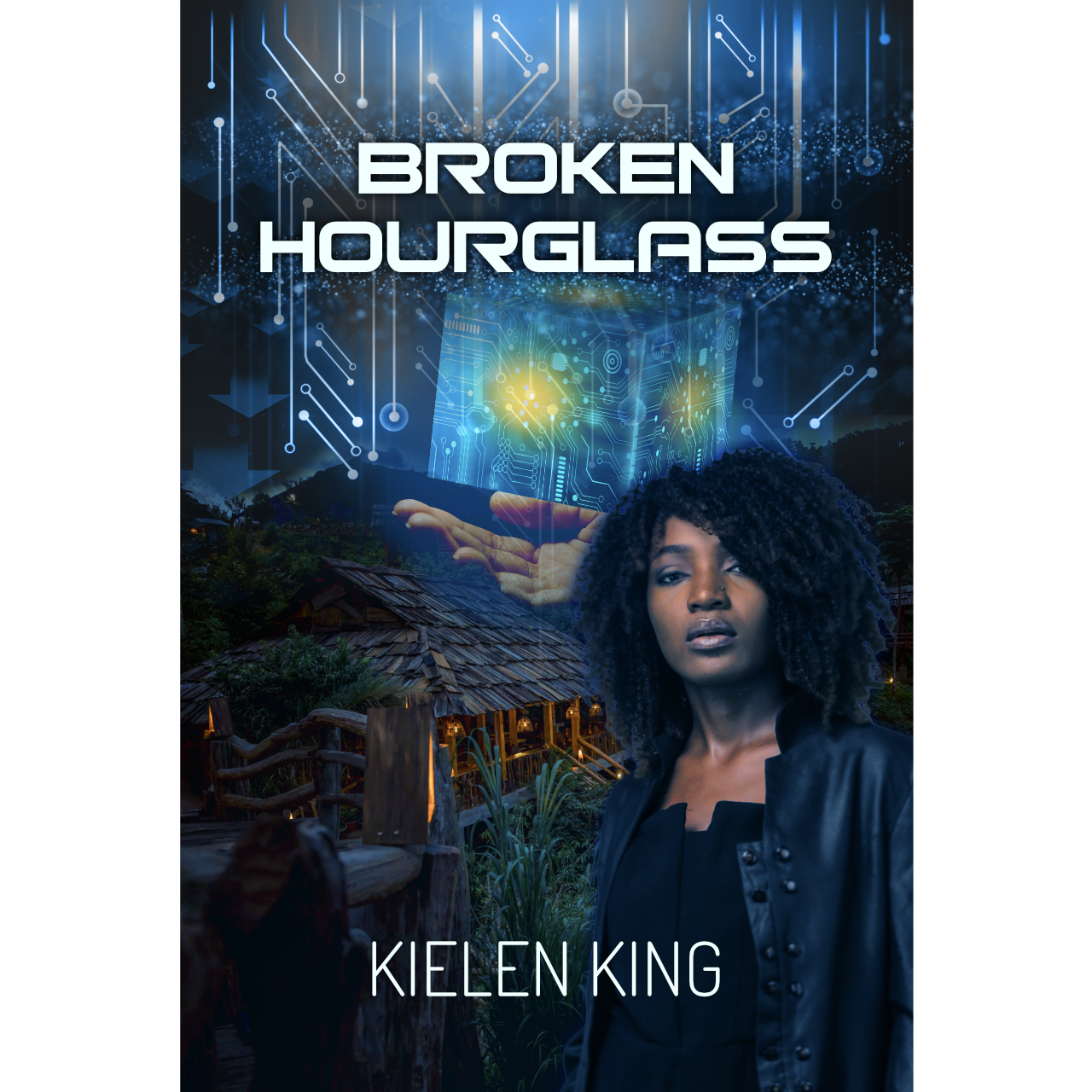 Cover art for Broken Hourglass by Kielen King