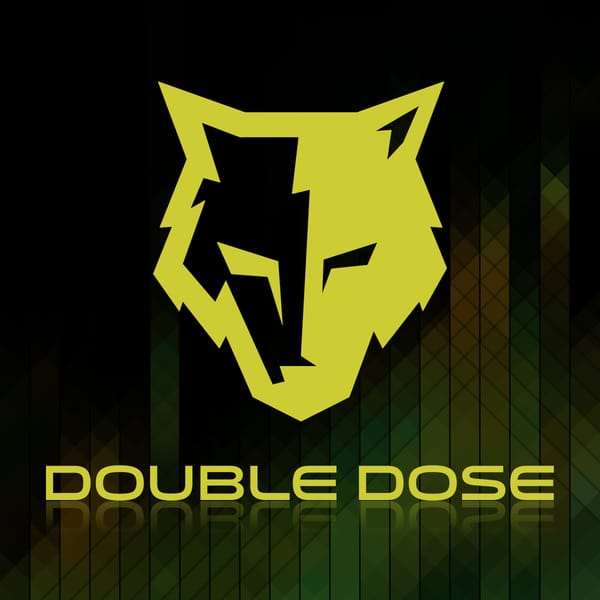 Cover art for the single "Double Dose" by Kielen King & Badd Wolfe (Sean Wynn).
