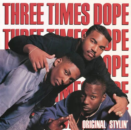 Album cover for Three Times Dope's "Original Stylin'"