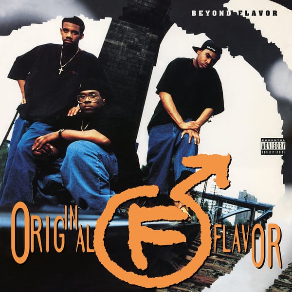 Album cover for Original Flavor's "Beyond Flavor"
