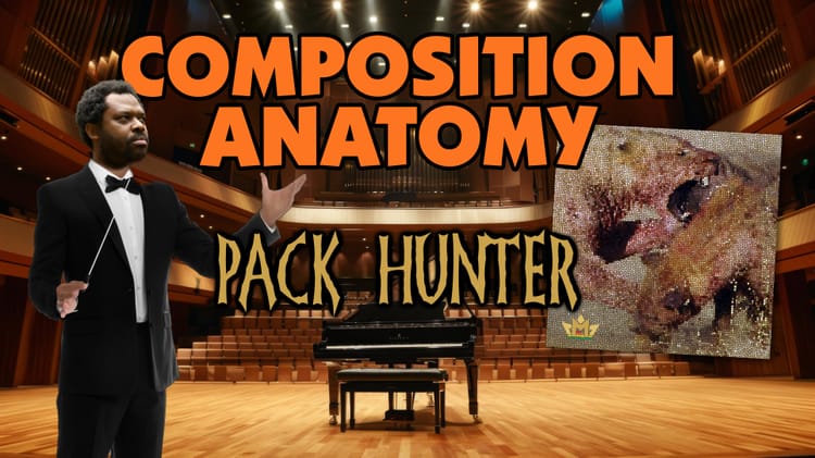 [COMMUNITY EXCLUSIVE] Check out my BTS of composing "Pack Hunter!"