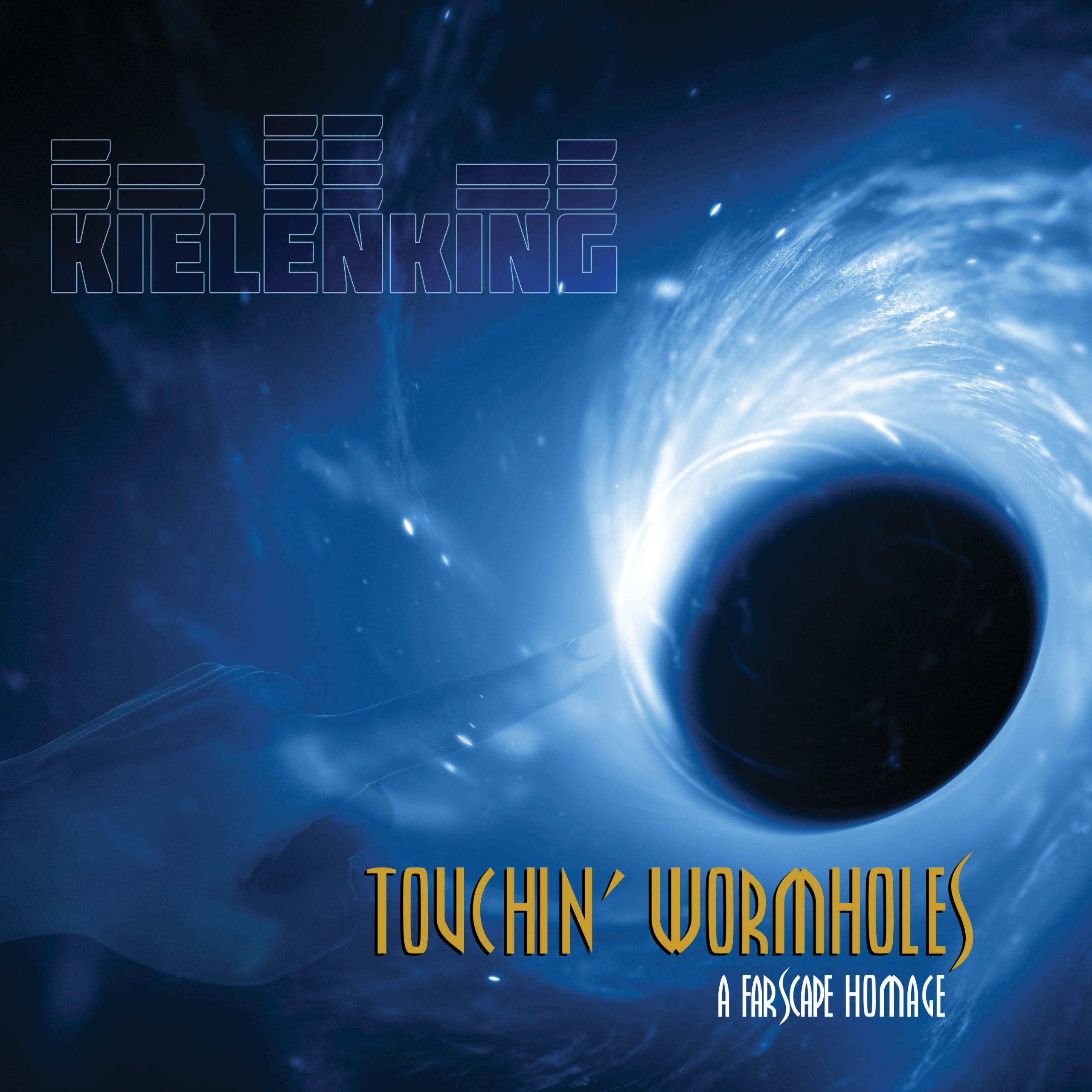 Touchin' Wormholes Cover Art