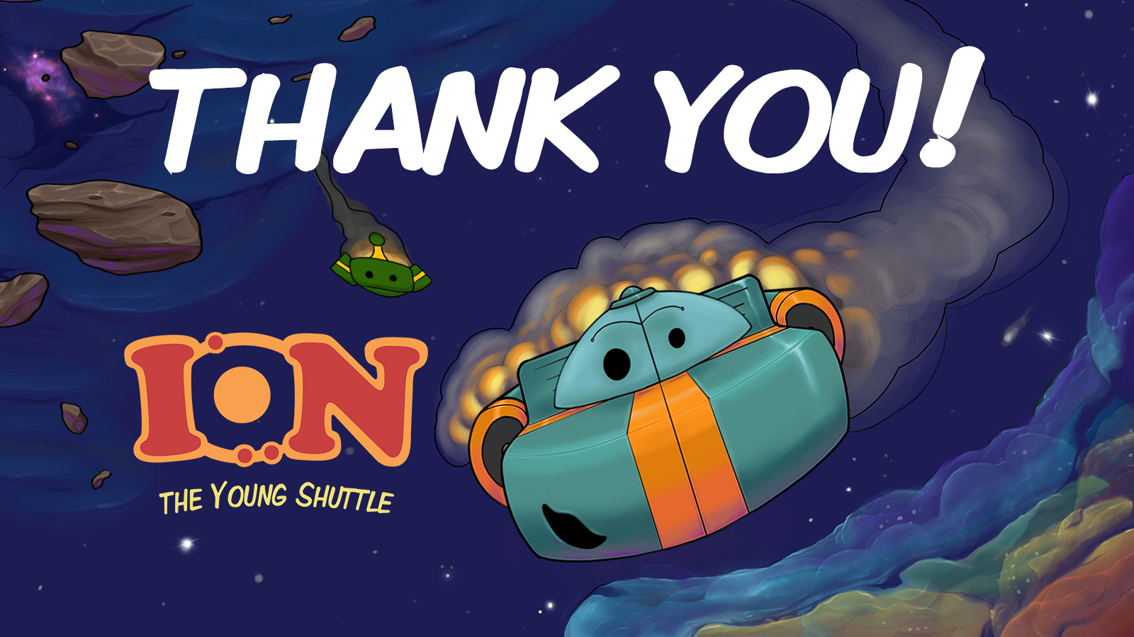 Ion - Thank You Image
